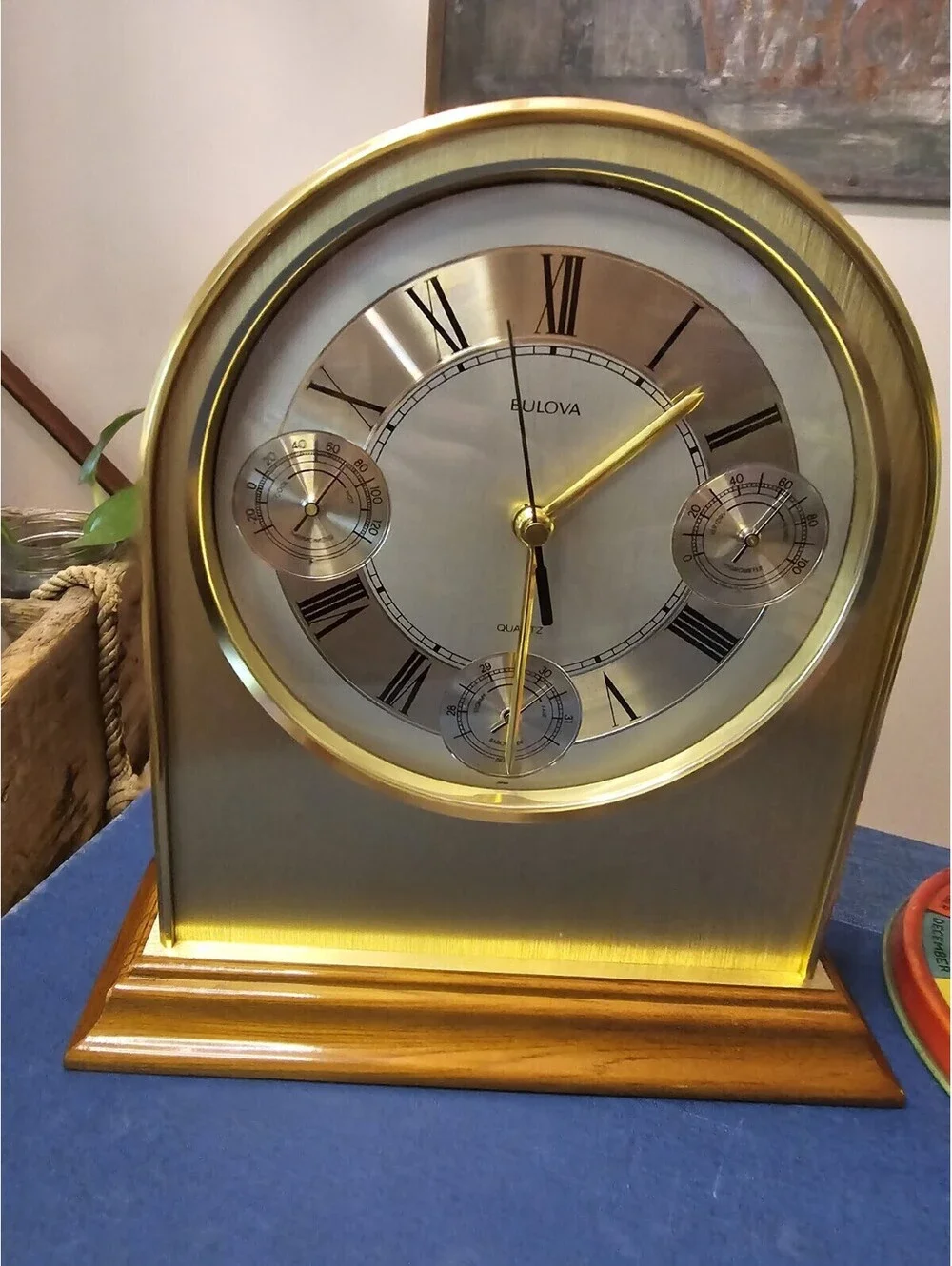 Bulova vintage gold